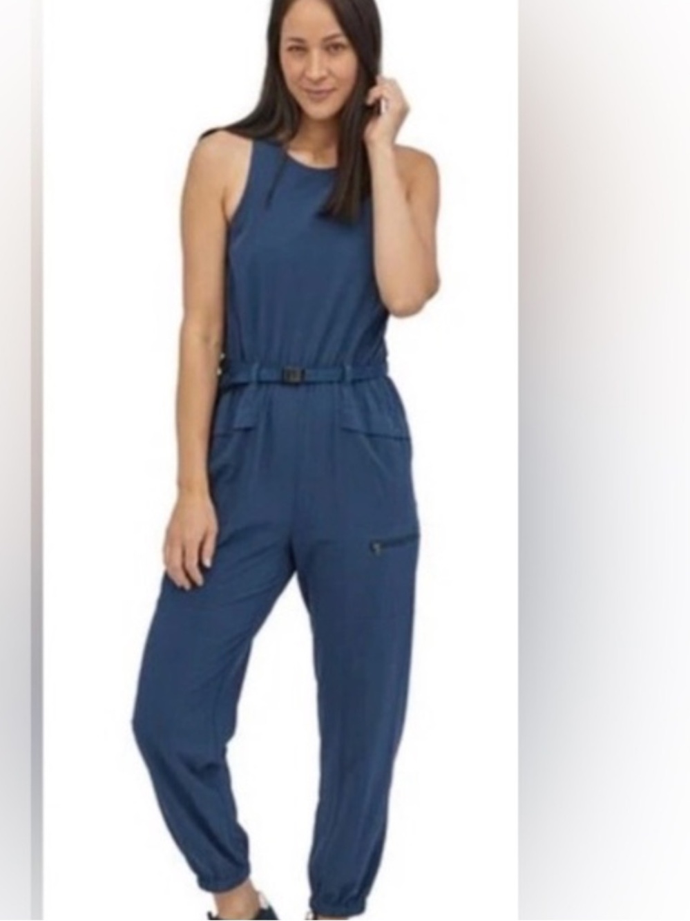 Patagonia Fleetwith Belted Jumpsuit